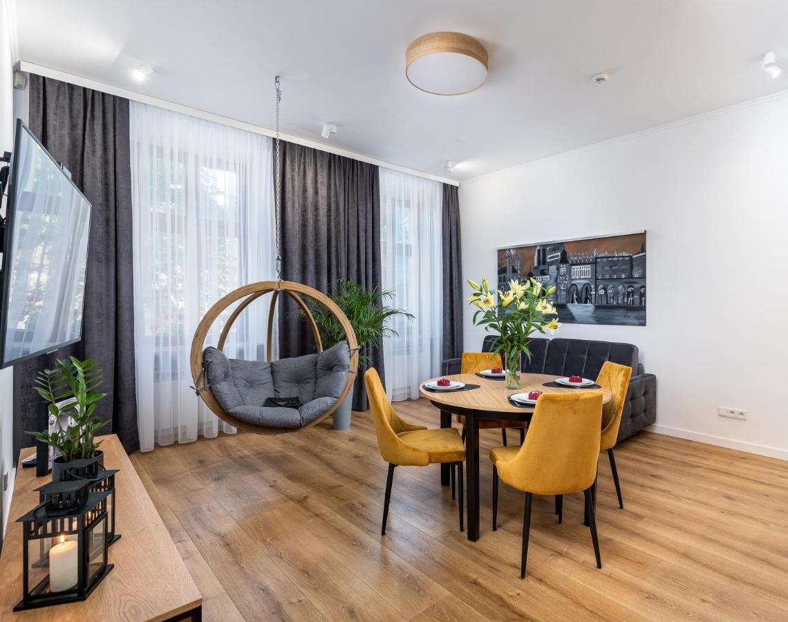 Beautiful Cracow Apartments By Cozyplace Krakau Buitenkant foto