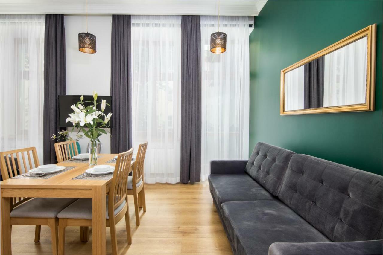 Beautiful Cracow Apartments By Cozyplace Krakau Buitenkant foto
